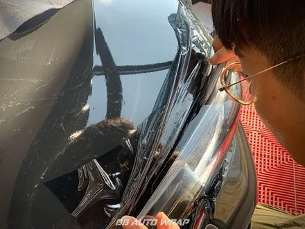 클리프 디자인 명지점에서 스모그 라이트 PPF 시공으로 헤드라이트 보호하기 / BMW / 3시리즈 (G20) M340i / 부산 강서구