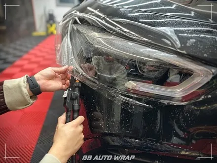 부산 벤츠 AMG GT 43 클리프디자인 생활 보호 PPF로 일상 스크래치 방지하기 / 부산 강서구