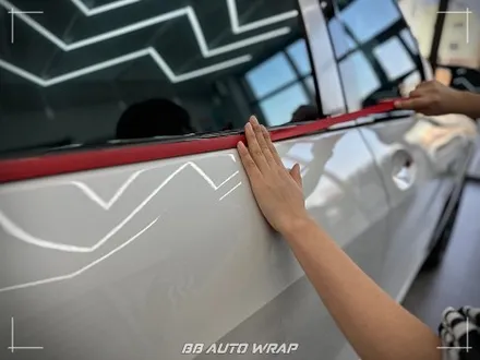 BMW X7 사틴 블랙 전체랩핑으로 스포티하게 만들기 부산랩핑 / 부산 강서구