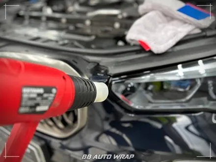 부산 PPF 클리프 디자인 스모그 라이트 PPF로 BMW X5 레이저 헤드라이트 보호하기! / 부산 강서구 명지동