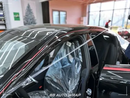 2025 BMW 8시리즈 그란쿠페 전체 크롬 죽이기로 블랙 에디션 만들기 부산랩핑 / 부산 강서구 명지동