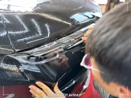 BMW 7시리즈 전기차 인디비주얼 투톤 컬러 옵션 고광택 랩핑으로 만들기! 부산랩핑 / 부산 강서구 명지동