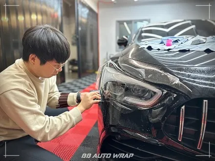 부산 벤츠 AMG GT 43 클리프디자인 생활 보호 PPF로 일상 스크래치 방지하기 / 부산 강서구