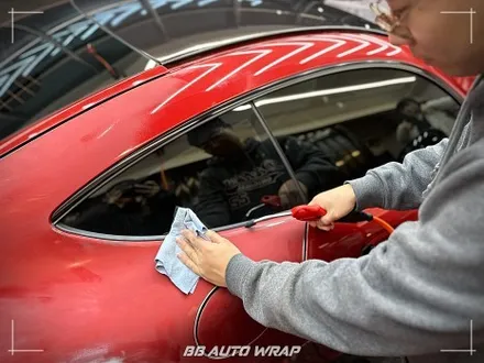 자동차 랩핑 수명은? 메르세데스 벤츠 AMG GT 전체랩핑 제거 후 재시공으로 새 차 만들기 김해랩핑 / 부산 강서구