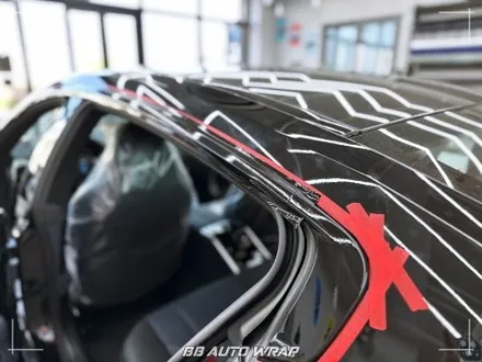 2025 BMW 8시리즈 그란쿠페 전체 크롬 죽이기로 블랙 에디션 만들기 부산랩핑 / 부산 강서구 명지동