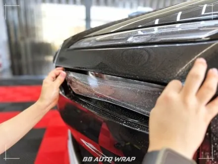 BMW 7시리즈 전기차 인디비주얼 투톤 컬러 옵션 고광택 랩핑으로 만들기! 부산랩핑 / 부산 강서구 명지동
