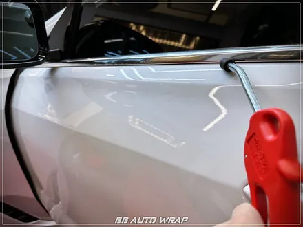 [공지] BMW 6시리즈 GT 사틴 펄 화이트 3M 랩핑지로 전체 시공하기! / 부산 강서구 명지동