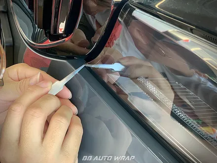 클리프 디자인 명지점에서 스모그 라이트 PPF 시공으로 헤드라이트 보호하기 / BMW / 3시리즈 (G20) M340i / 부산 강서구