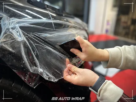 부산 벤츠 AMG GT 43 클리프디자인 생활 보호 PPF로 일상 스크래치 방지하기 / 부산 강서구