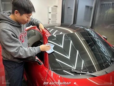 자동차 랩핑 수명은? 메르세데스 벤츠 AMG GT 전체랩핑 제거 후 재시공으로 새 차 만들기 김해랩핑 / 부산 강서구