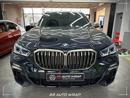 부산 PPF 클리프 디자인 스모그 라이트 PPF로 BMW X5 레이저 헤드라이트 보호하기! / 부산 강서구 명지동