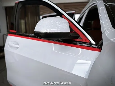 BMW X7, 까다로운 크롬과 하이그로시 손쉽게 관리하는 방법은?! 부산랩핑 / 부산 강서구 명지동