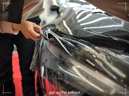 부산 벤츠 AMG GT 43 클리프디자인 생활 보호 PPF로 일상 스크래치 방지하기 / 부산 강서구