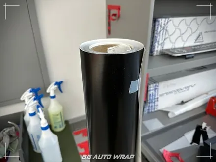BMW X7 사틴 블랙 전체랩핑으로 스포티하게 만들기 부산랩핑 / 부산 강서구