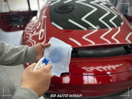자동차 랩핑 수명은? 메르세데스 벤츠 AMG GT 전체랩핑 제거 후 재시공으로 새 차 만들기 김해랩핑 / 부산 강서구