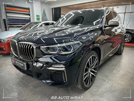부산 PPF 클리프 디자인 스모그 라이트 PPF로 BMW X5 레이저 헤드라이트 보호하기! / 부산 강서구 명지동