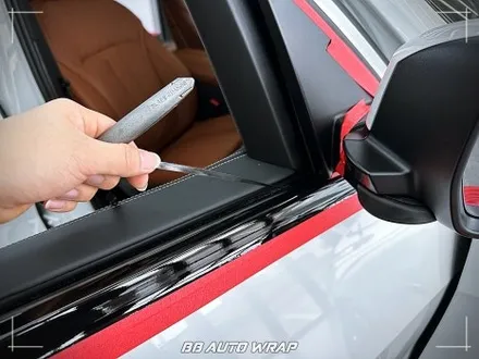 BMW X7, 까다로운 크롬과 하이그로시 손쉽게 관리하는 방법은?! 부산랩핑 / 부산 강서구 명지동