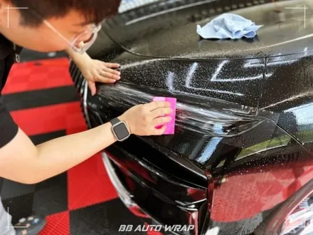 BMW 7시리즈 전기차 인디비주얼 투톤 컬러 옵션 고광택 랩핑으로 만들기! 부산랩핑 / 부산 강서구 명지동