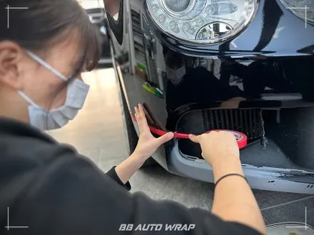 부산 랩핑 전문점 비비 오토 랩에서 사고로 인한 벤틀리 플라잉스퍼 전체랩핑으로 새 차처럼 만들기! / 부산 강서구