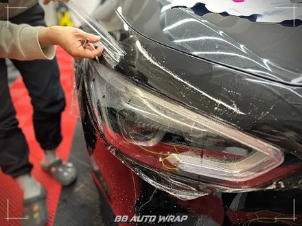 부산 벤츠 AMG GT 43 클리프디자인 생활 보호 PPF로 일상 스크래치 방지하기 / 부산 강서구