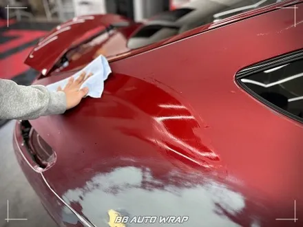 자동차 랩핑 수명은? 메르세데스 벤츠 AMG GT 전체랩핑 제거 후 재시공으로 새 차 만들기 김해랩핑 / 부산 강서구