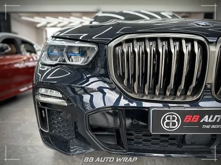 부산 PPF 클리프 디자인 스모그 라이트 PPF로 BMW X5 레이저 헤드라이트 보호하기! / 부산 강서구 명지동