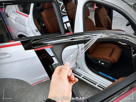 BMW X7, 까다로운 크롬과 하이그로시 손쉽게 관리하는 방법은?! 부산랩핑 / 부산 강서구 명지동