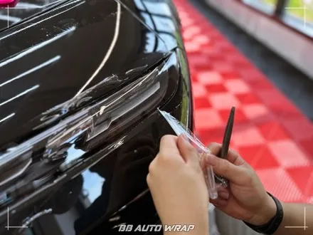 BMW 7시리즈 전기차 인디비주얼 투톤 컬러 옵션 고광택 랩핑으로 만들기! 부산랩핑 / 부산 강서구 명지동