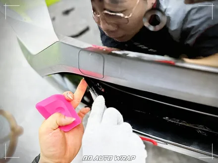 현대 팰리세이드 크롬 죽이기와 스파이더 그릴 교체로 전면 인상 바꿔보기! 김해랩핑 / 부산 강서구 명지동