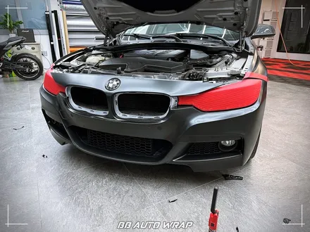 BMW 3시리즈 보험 수리는 한 번에 부산 랩핑 잘하는 곳에서 해야 하는 이유! / 부산 강서구 명지동