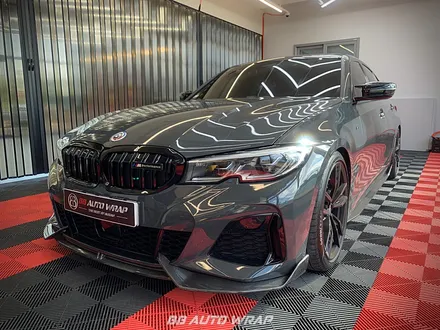 클리프 디자인 명지점에서 스모그 라이트 PPF 시공으로 헤드라이트 보호하기 / BMW / 3시리즈 (G20) M340i / 부산 강서구