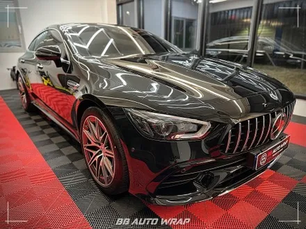 부산 벤츠 AMG GT 43 클리프디자인 생활 보호 PPF로 일상 스크래치 방지하기 / 부산 강서구