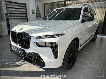 BMW X7 사틴 블랙 전체랩핑으로 스포티하게 만들기 부산랩핑 / 부산 강서구