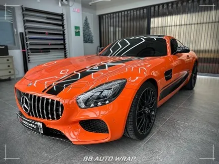 자동차 랩핑 수명은? 메르세데스 벤츠 AMG GT 전체랩핑 제거 후 재시공으로 새 차 만들기 김해랩핑 / 부산 강서구