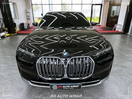 BMW 7시리즈 전기차 인디비주얼 투톤 컬러 옵션 고광택 랩핑으로 만들기! 부산랩핑 / 부산 강서구 명지동