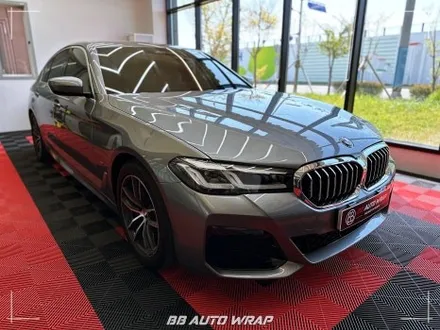 BMW 5시리즈 PPF! 신차 보호는 가성비 있는 생활 보호 패키지로~ / 부산 강서구 명지동