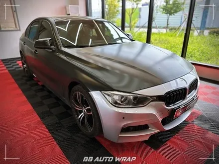 BMW 3시리즈 보험 수리는 한 번에 부산 랩핑 잘하는 곳에서 해야 하는 이유! / 부산 강서구 명지동