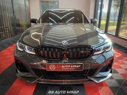 클리프 디자인 명지점에서 스모그 라이트 PPF 시공으로 헤드라이트 보호하기 / BMW / 3시리즈 (G20) M340i / 부산 강서구
