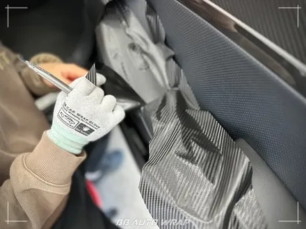 명지 랩핑 전문점 비비 오토 랩 부산점에서  에이버리 카본랩핑으로 실내 분위기 바꾸기 / 현대 / 베라크루즈 / 부산 강서구