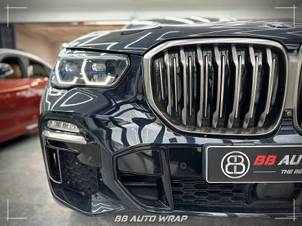 부산 PPF 클리프 디자인 스모그 라이트 PPF로 BMW X5 레이저 헤드라이트 보호하기! / 부산 강서구 명지동