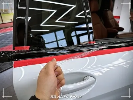 BMW X7, 까다로운 크롬과 하이그로시 손쉽게 관리하는 방법은?! 부산랩핑 / 부산 강서구 명지동