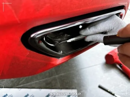 2025 BMW 8시리즈 그란쿠페 전체 크롬 죽이기로 블랙 에디션 만들기 부산랩핑 / 부산 강서구 명지동