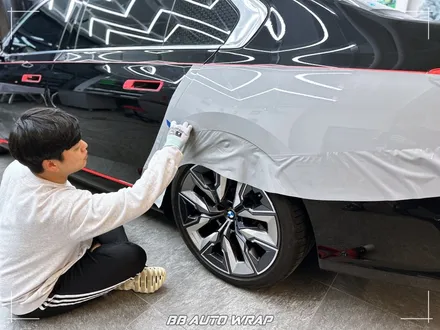 BMW 7시리즈 전기차 인디비주얼 투톤 컬러 옵션 고광택 랩핑으로 만들기! 부산랩핑 / 부산 강서구 명지동
