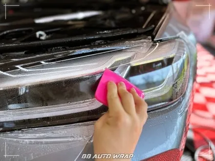 BMW 5시리즈 PPF! 신차 보호는 가성비 있는 생활 보호 패키지로~ / 부산 강서구 명지동
