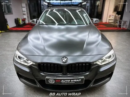 BMW 3시리즈 보험 수리는 한 번에 부산 랩핑 잘하는 곳에서 해야 하는 이유! / 부산 강서구 명지동