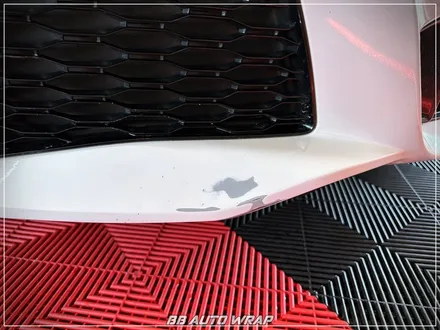 [공지] BMW 6시리즈 GT 사틴 펄 화이트 3M 랩핑지로 전체 시공하기! / 부산 강서구 명지동