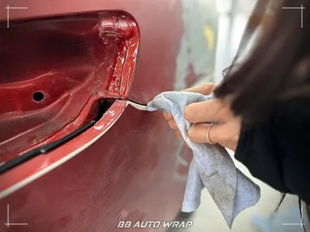 자동차 랩핑 수명은? 메르세데스 벤츠 AMG GT 전체랩핑 제거 후 재시공으로 새 차 만들기 김해랩핑 / 부산 강서구