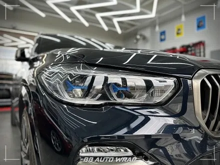 부산 PPF 클리프 디자인 스모그 라이트 PPF로 BMW X5 레이저 헤드라이트 보호하기! / 부산 강서구 명지동