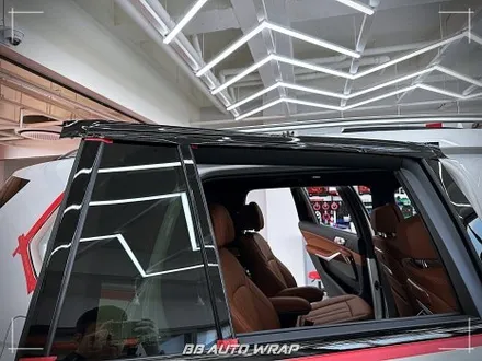 BMW X7, 까다로운 크롬과 하이그로시 손쉽게 관리하는 방법은?! 부산랩핑 / 부산 강서구 명지동
