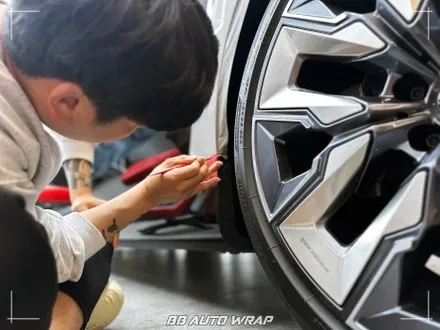 BMW 7시리즈 전기차 인디비주얼 투톤 컬러 옵션 고광택 랩핑으로 만들기! 부산랩핑 / 부산 강서구 명지동
